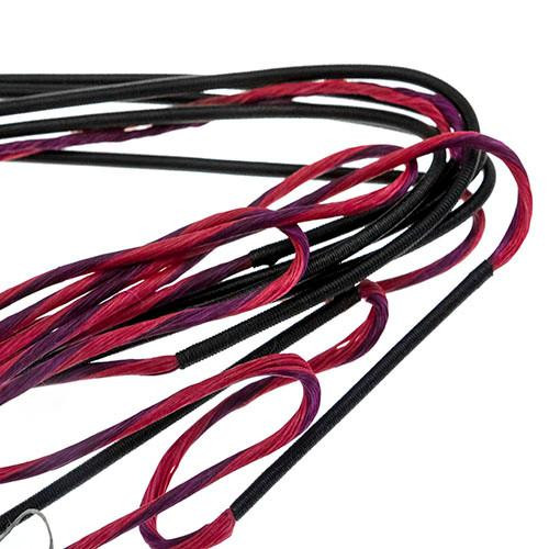 Jeu De Corde Et Câbles Pour Arc Hoyt Spyder 34/Turbo #3 - Par 60X Custom Strings - Neuf