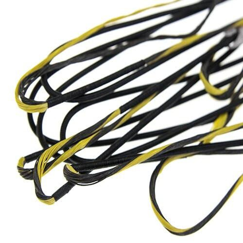 Corde D’arc Hoyt Satori – Torsadée Type Flamand – Neuve – Fabriquée Aux USA