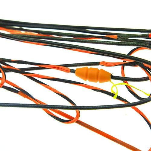 Jeu De Cordes Et Câbles D'arc Pour Hoyt Spyder 34 Turbo #3 - ProLine Bowstrings - Neuf
