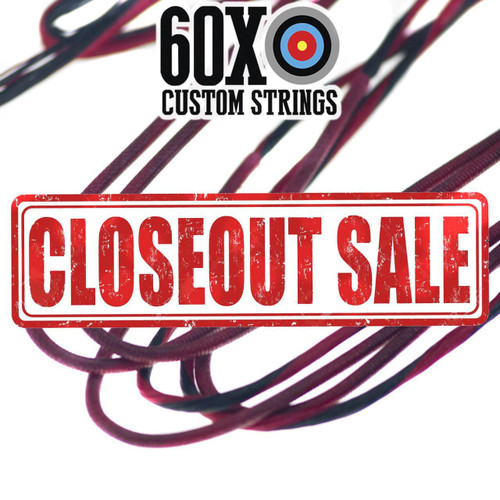 Closeout Mission Two Cam String | Shop at 60X Custom Strings