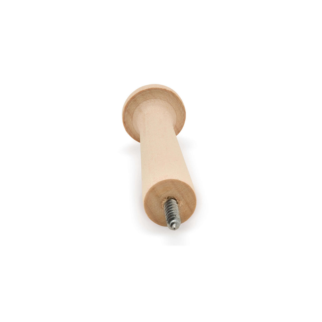 Wooden Screw-on Shaker Pegs, 3-3/4