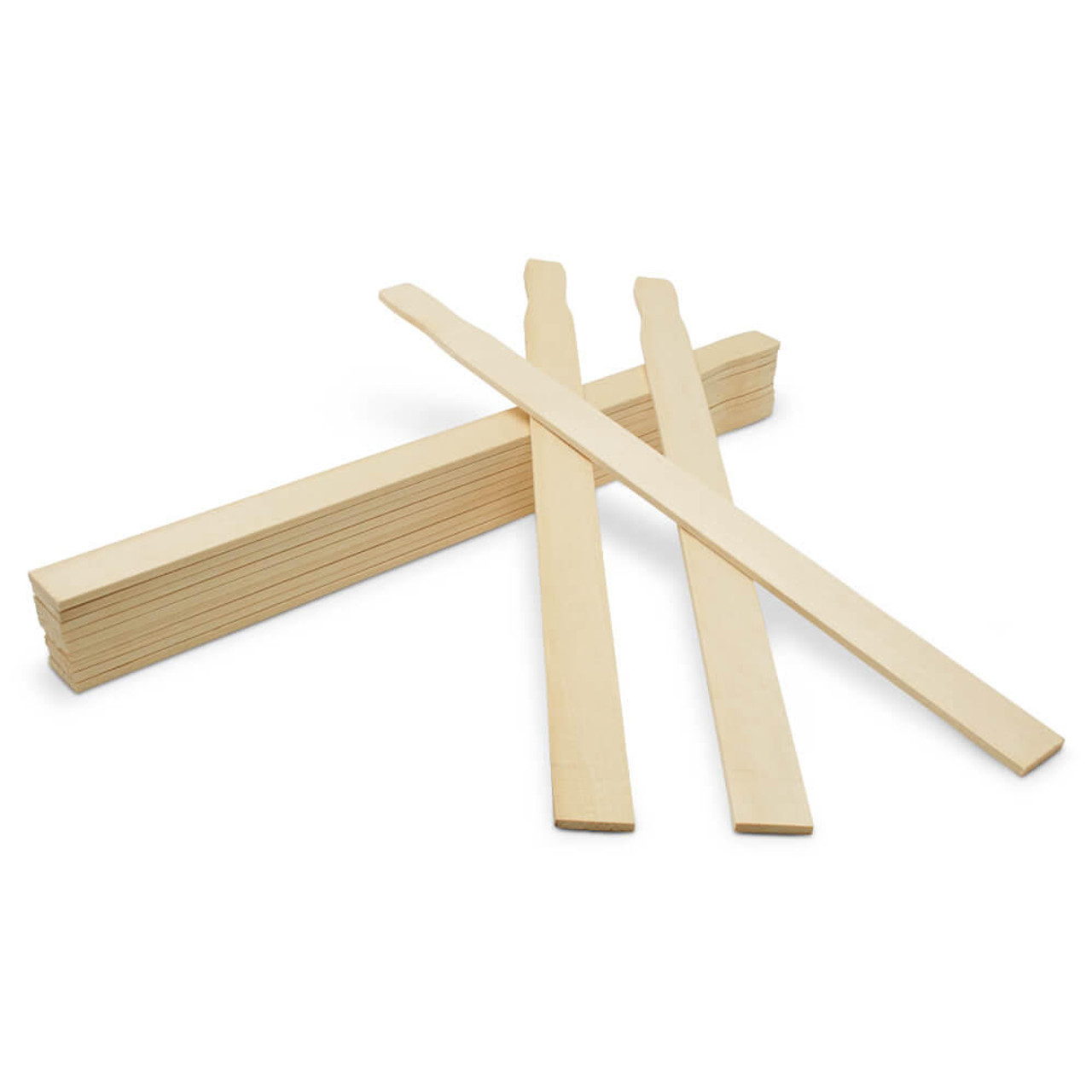 Wooden Paint Sticks 21”, Craft Sticks