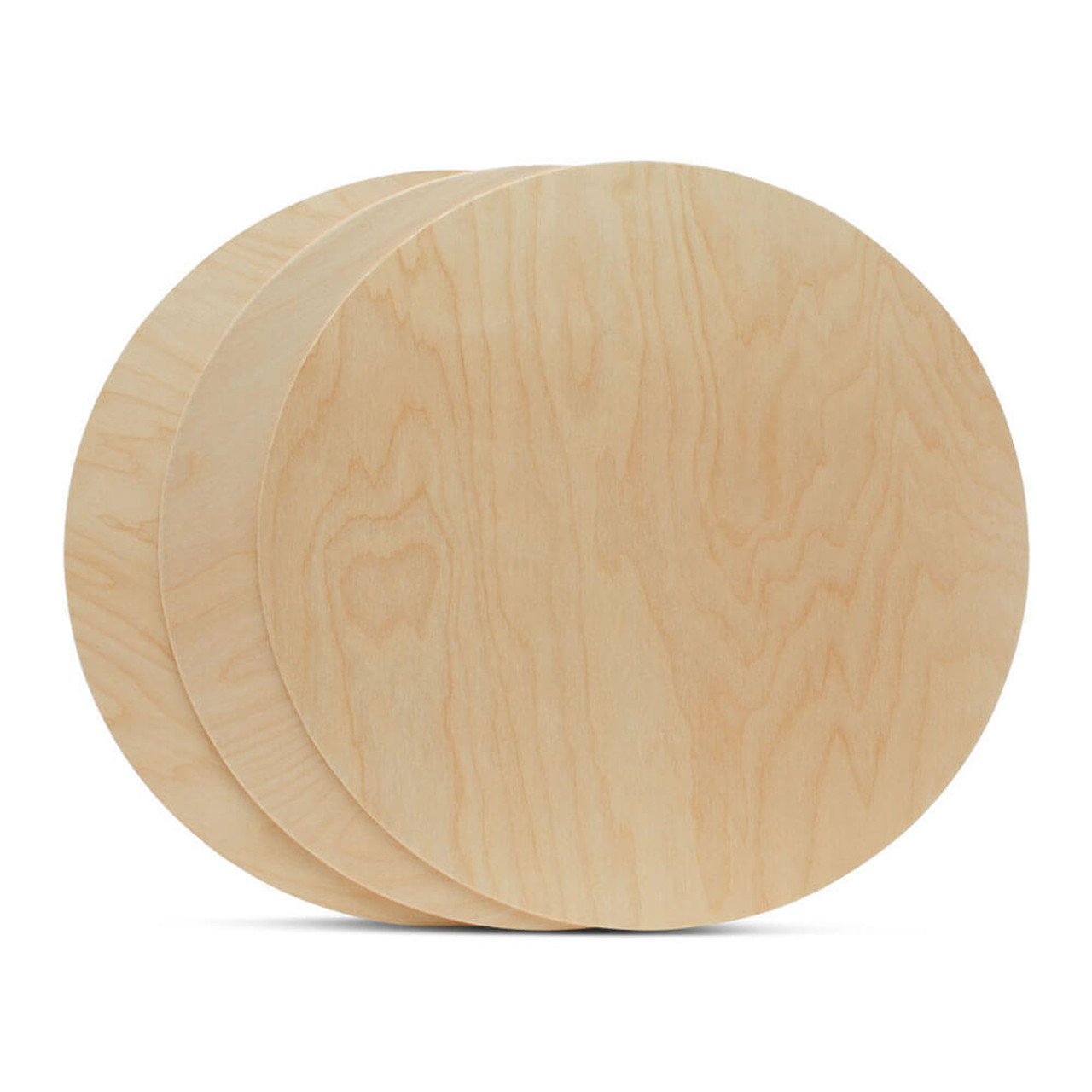 Wooden Circles 18 x 1/8 Round Craft Wood