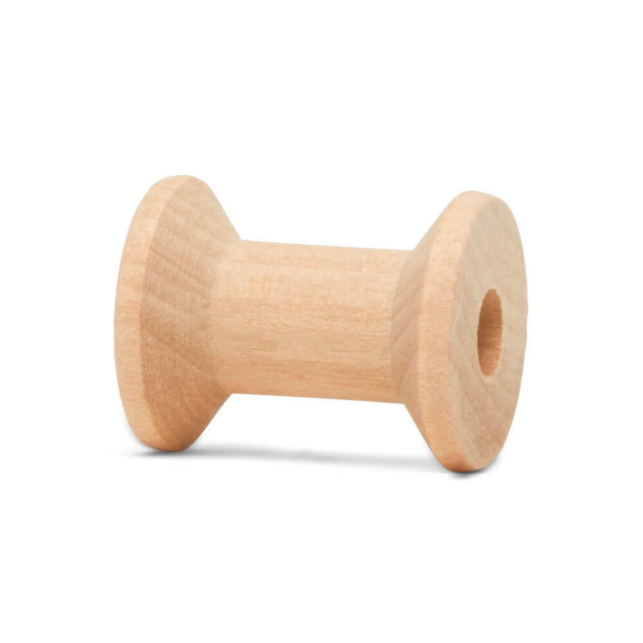 1-1/8 Wooden Hourglass Spool