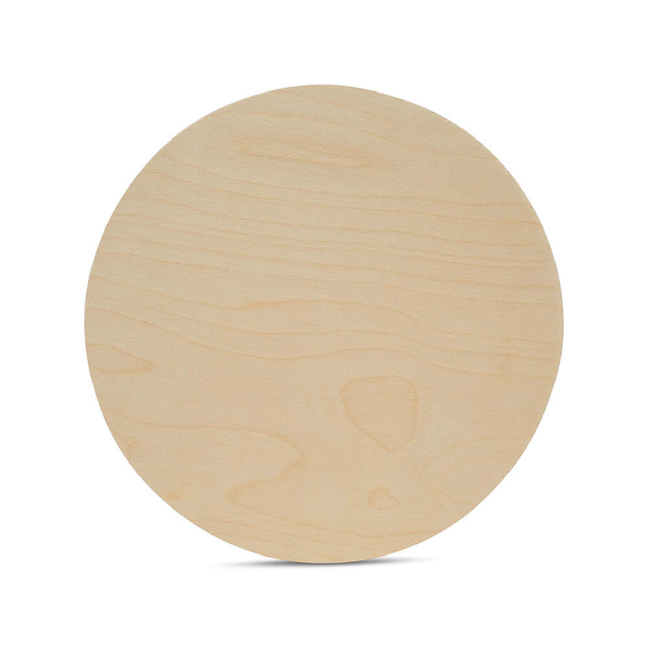  Wood Circles for Crafts, Audab 12 Pack 12 Inch