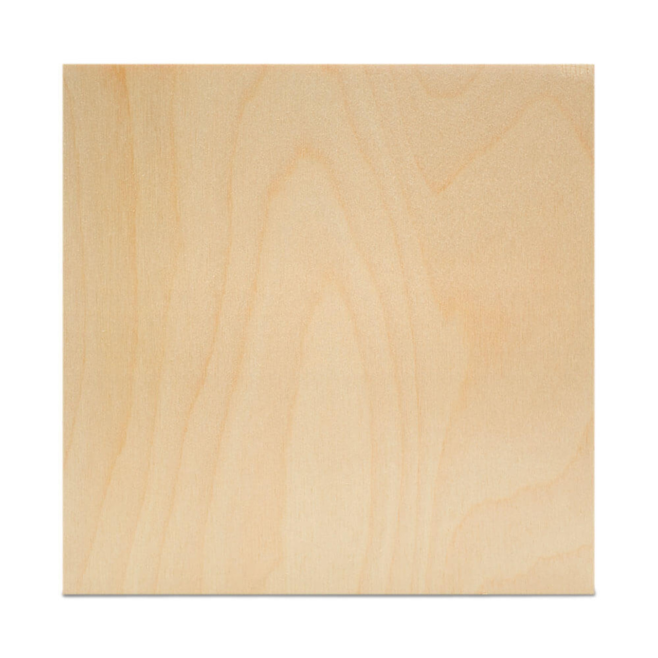 6mm, 1/4 x 8 x 8 Unfinished Baltic Birch plywood sheets