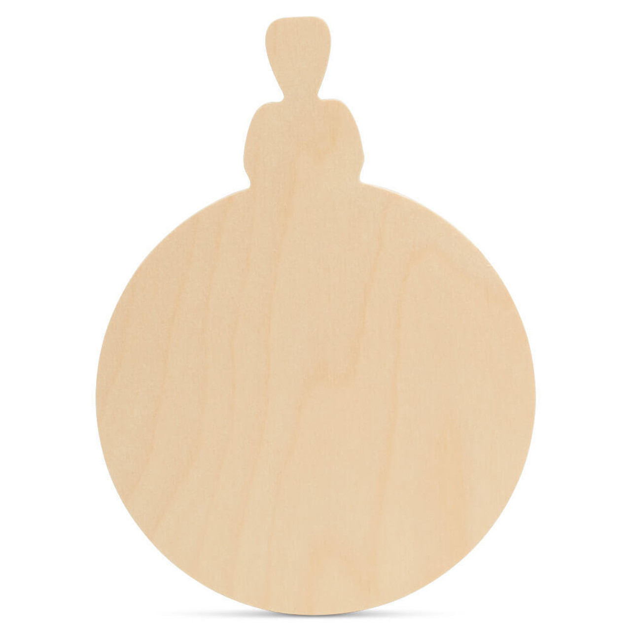 Wooden Christmas Ornament ShapeCutout Extra-Large 18L x 13.2W