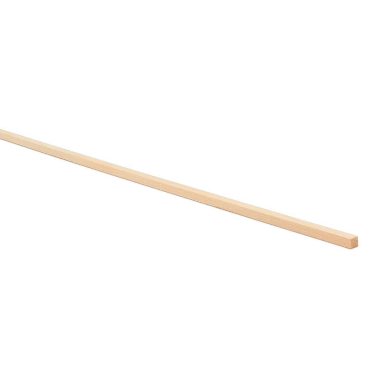 Wooden Square Dowel Rod, 3/16â€ x 36â€