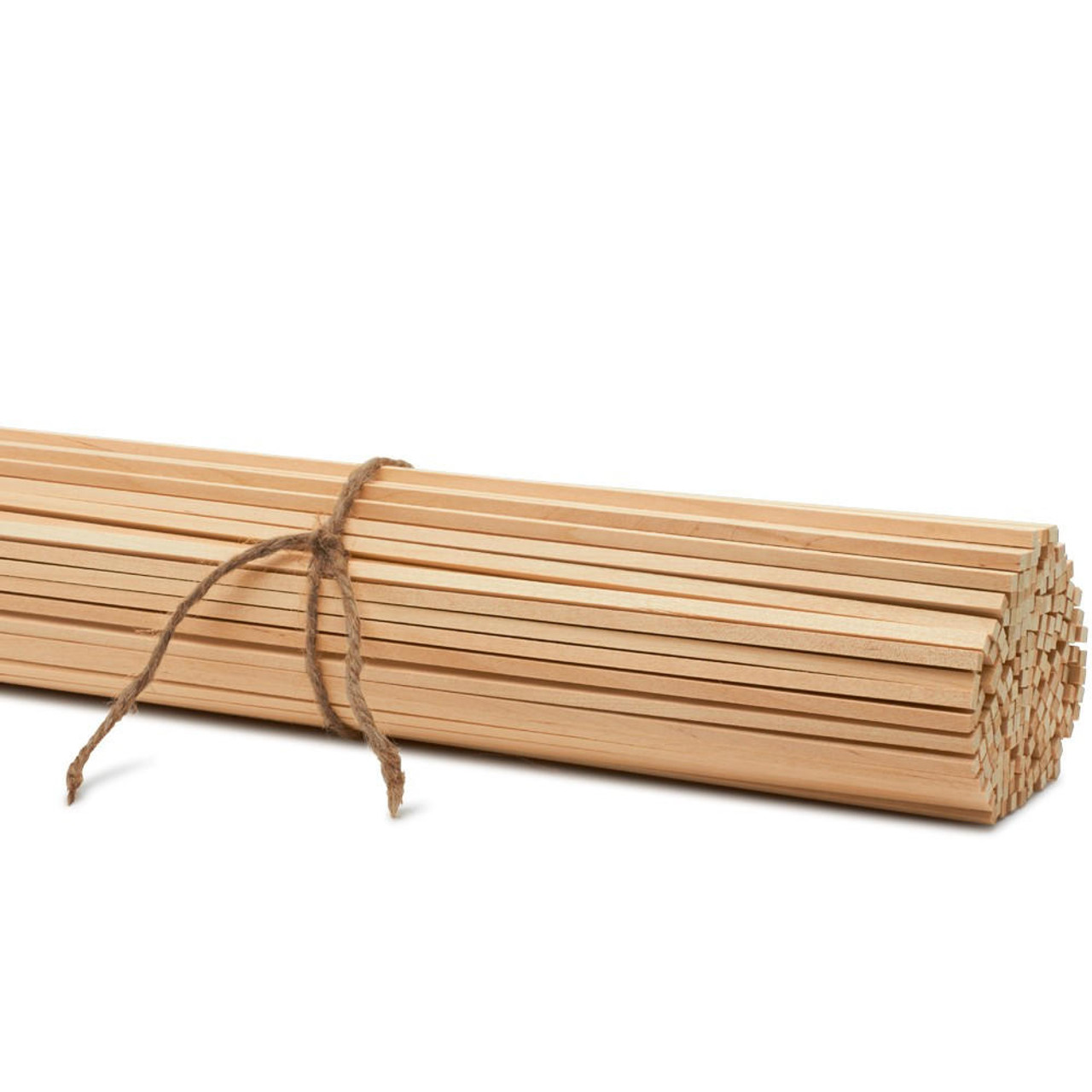 Wooden Square Dowel Rod, 3/16â€ x 36â€