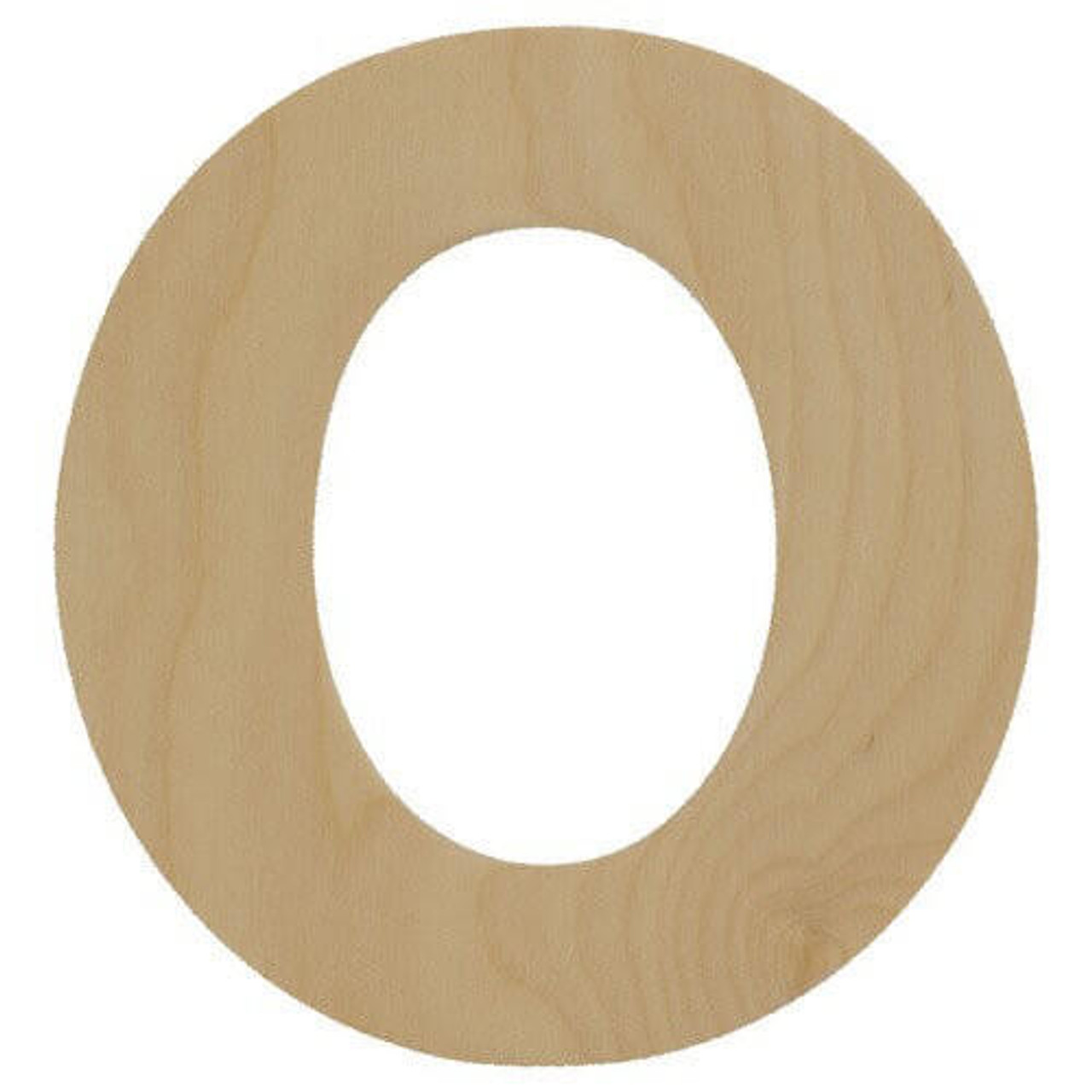 Wooden Number 0 Cutout, 8” | Woodpeckers Crafts