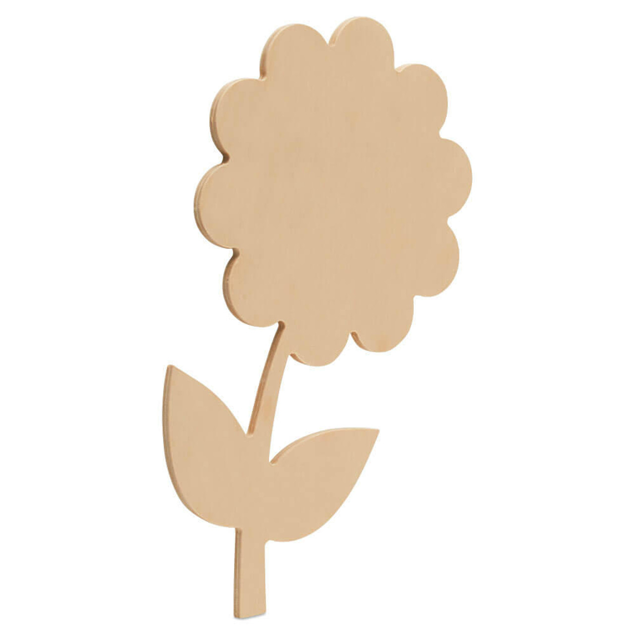 Best Online Unfinished Wood Floret Flower Layered Art cutout