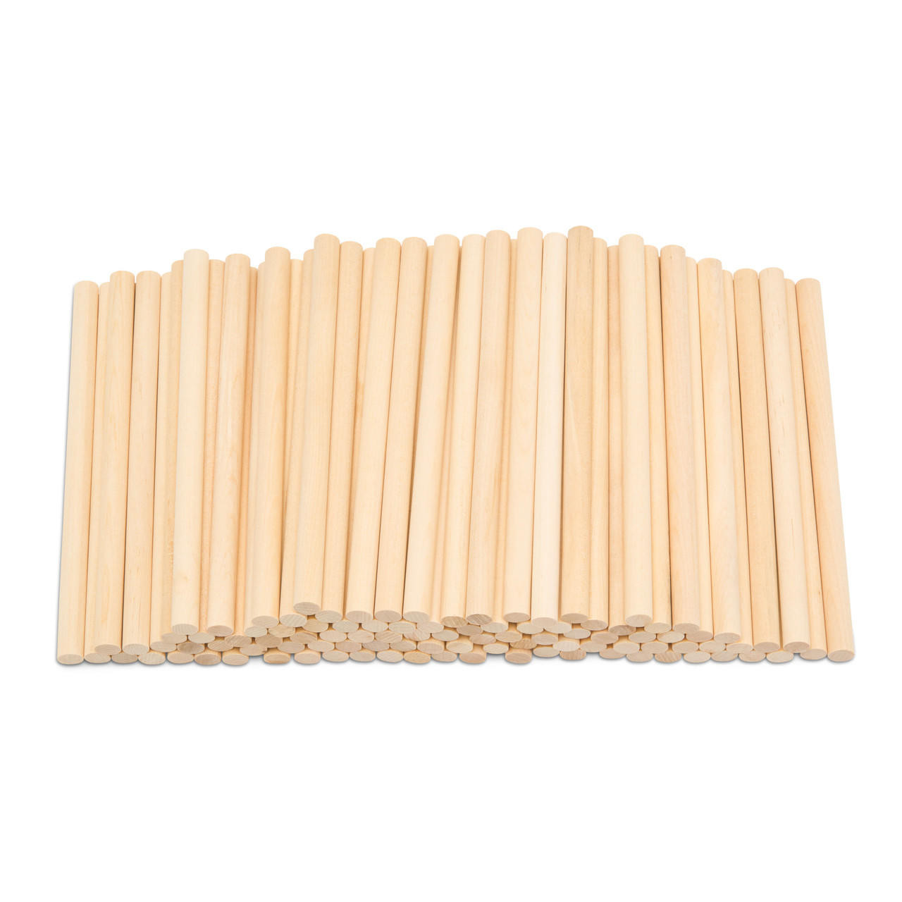 Wooden Dowel Rod, Wood Dowels For Crafting, 6 Wooden Dowel Rods 1