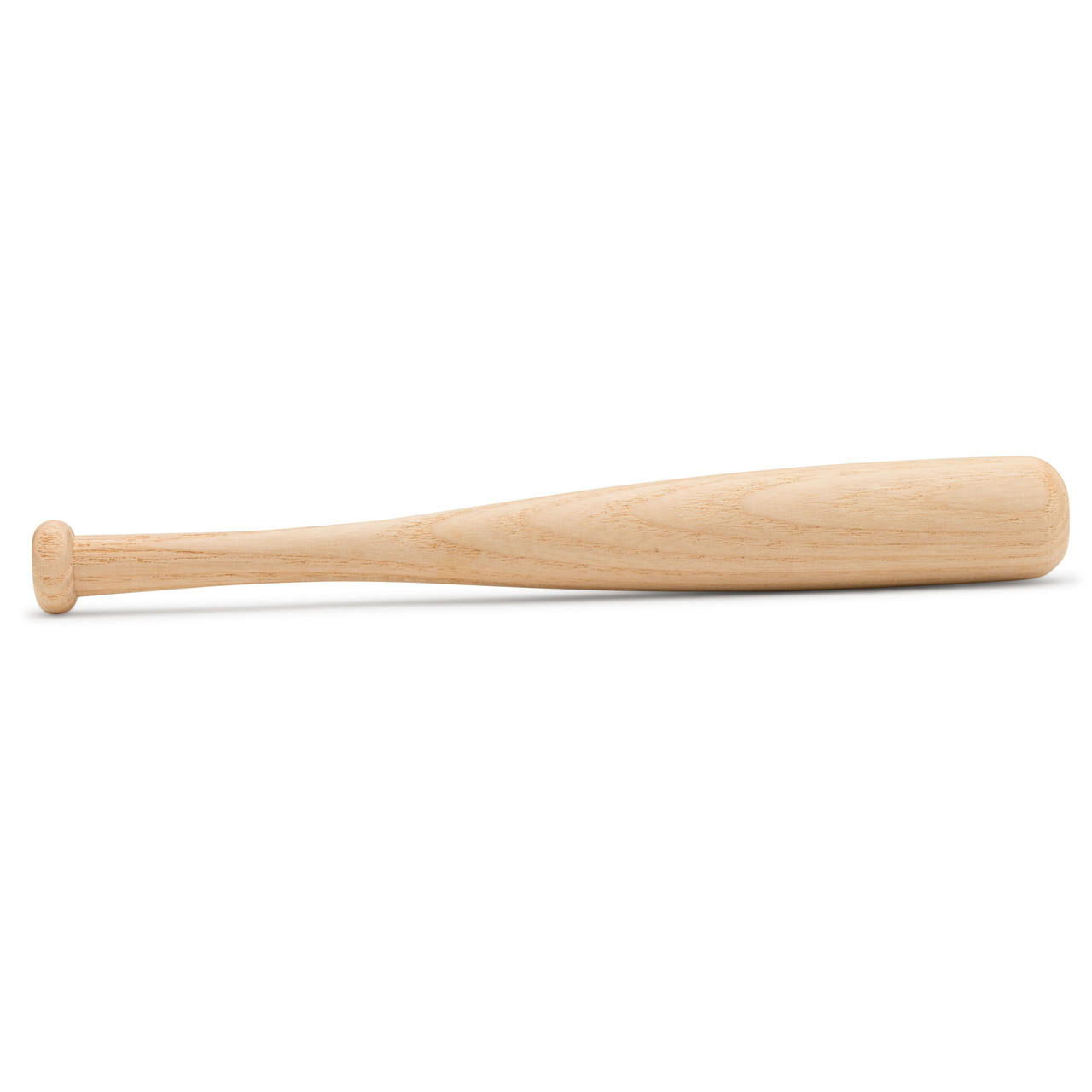 6 miniature wood baseball bats