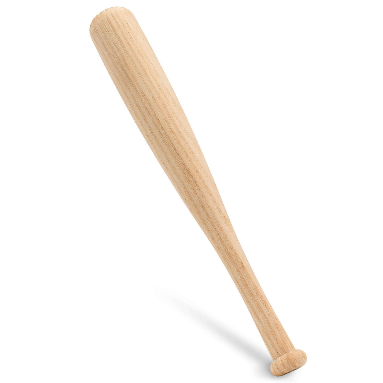 6 miniature wood baseball bats