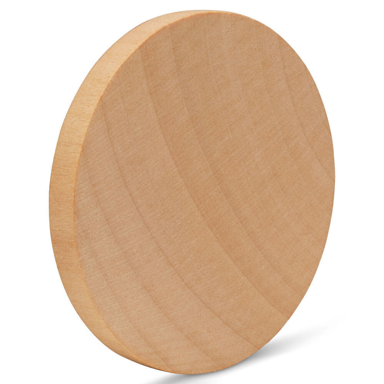 2 Wood Circle Cut Out, 1/4 thick.