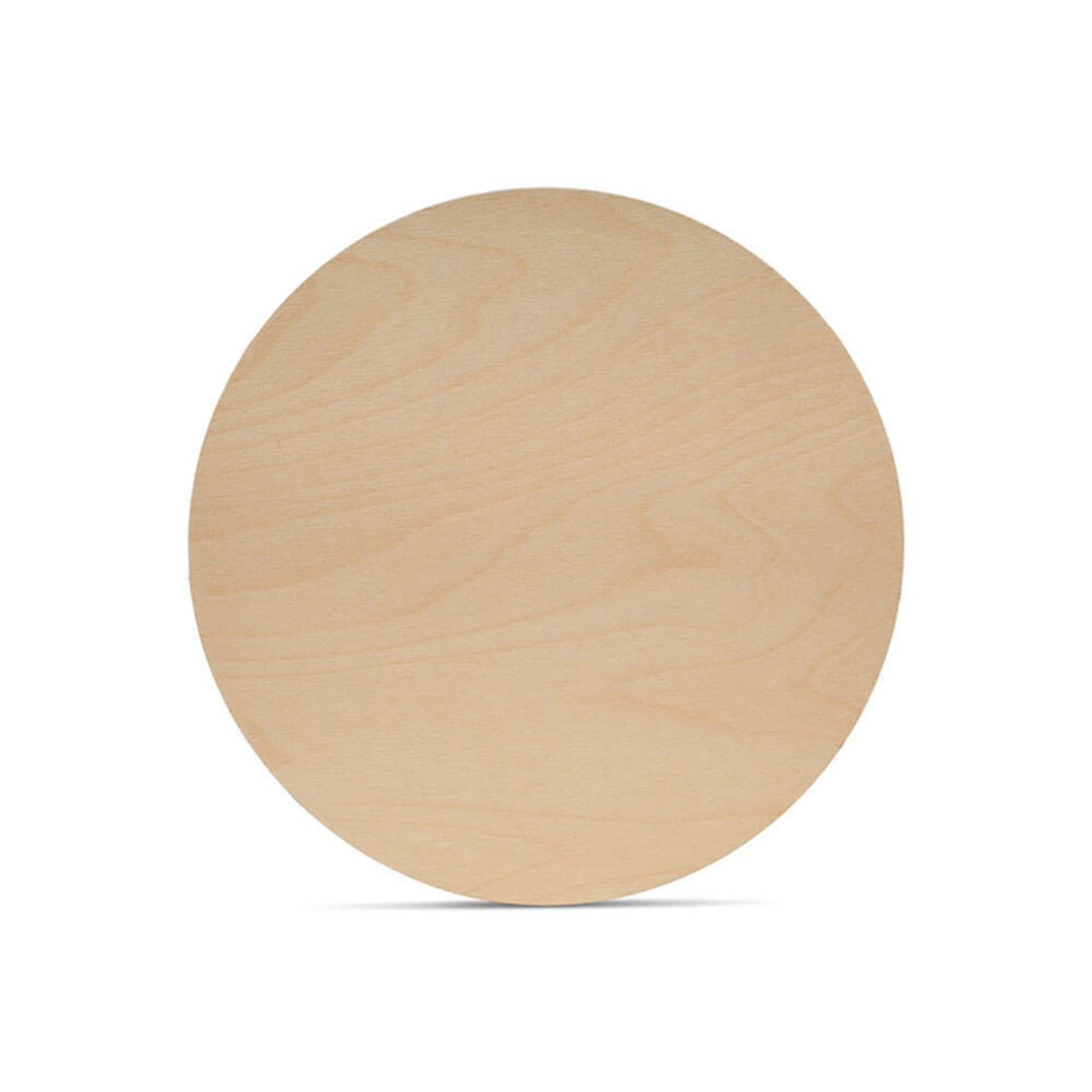 Round Wooden Discs 5, Unfinished Wood Coasters for Crafts, Woodpeckers