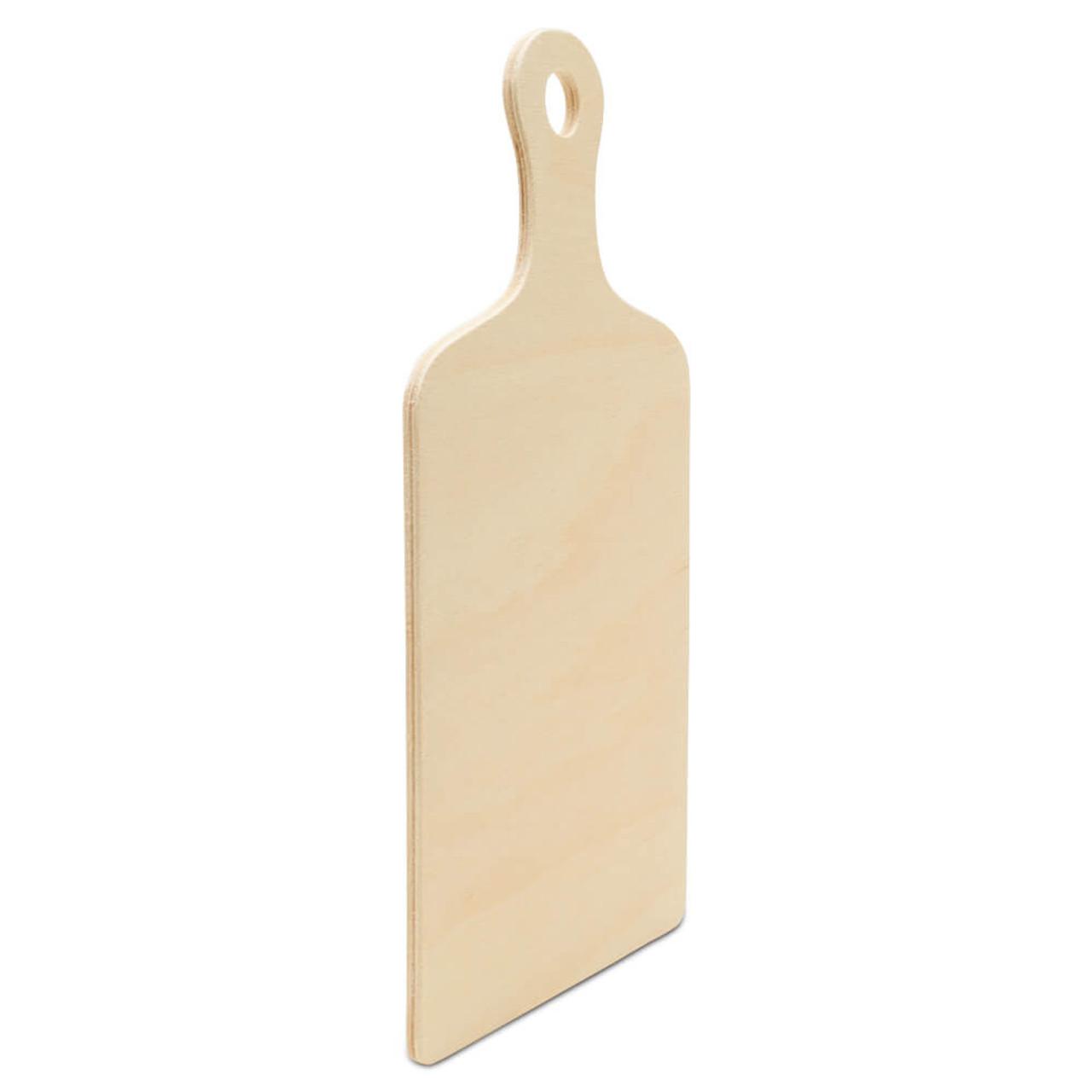 Unfinished Wood Cutting Board Crafting Shape - Kitchen - Craft