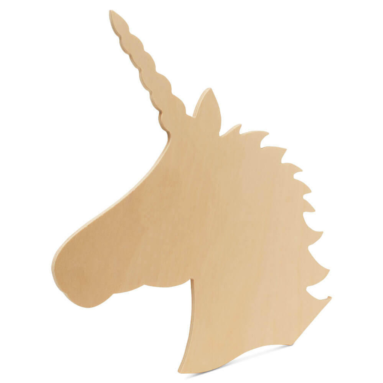 DIY Unicorn Wood Cutout Paint Kit, Unicorn Paint Kit