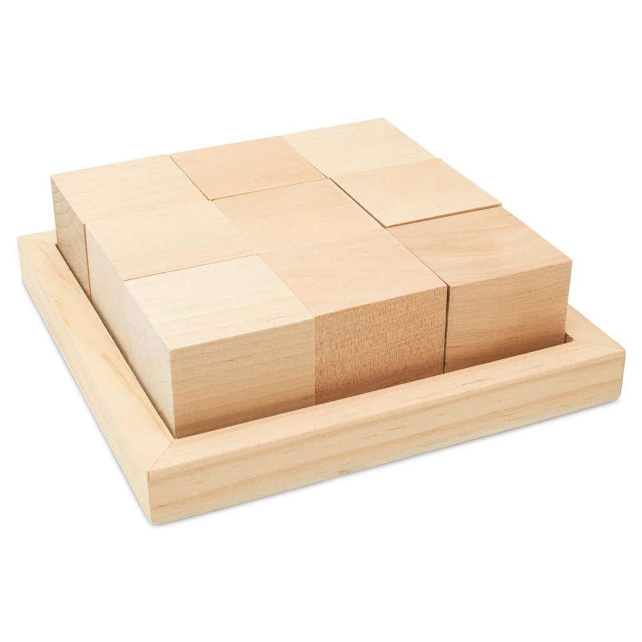 Wooden Cubes for Crafts