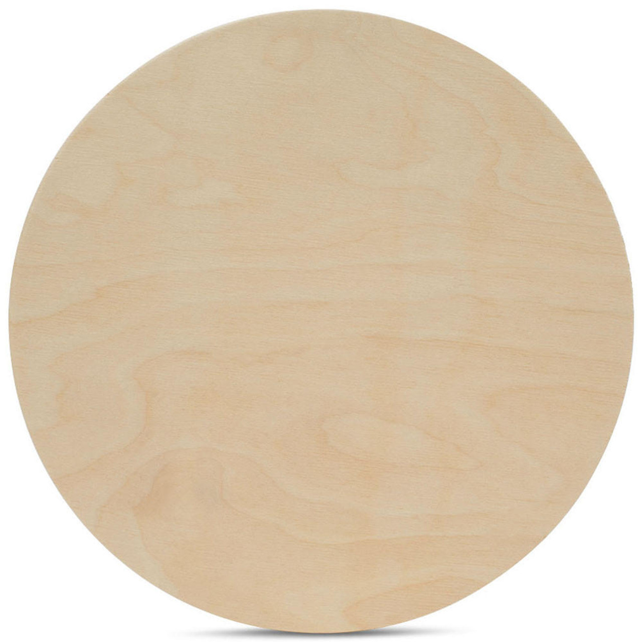 Wood Circles 12 inch 1/2 inch Thick, Unfinished Birch Plaques, Pack of 5 Wooden  Circles for Crafts and Blank Sign Rounds, by Woodpeckers 