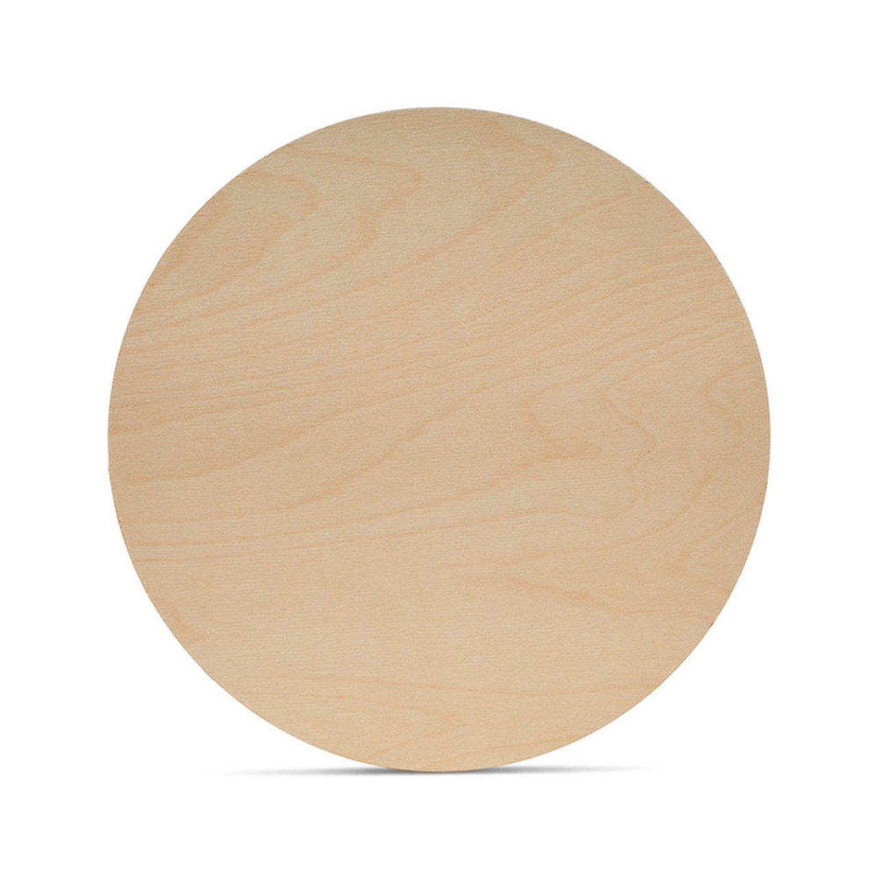 Wood Circles 14 inch, 1/4 Inch Thick, Birch Plywood Discs, Pack of 5  Unfinished Wood Circles for Crafts, Wood Rounds by Woodpeckers