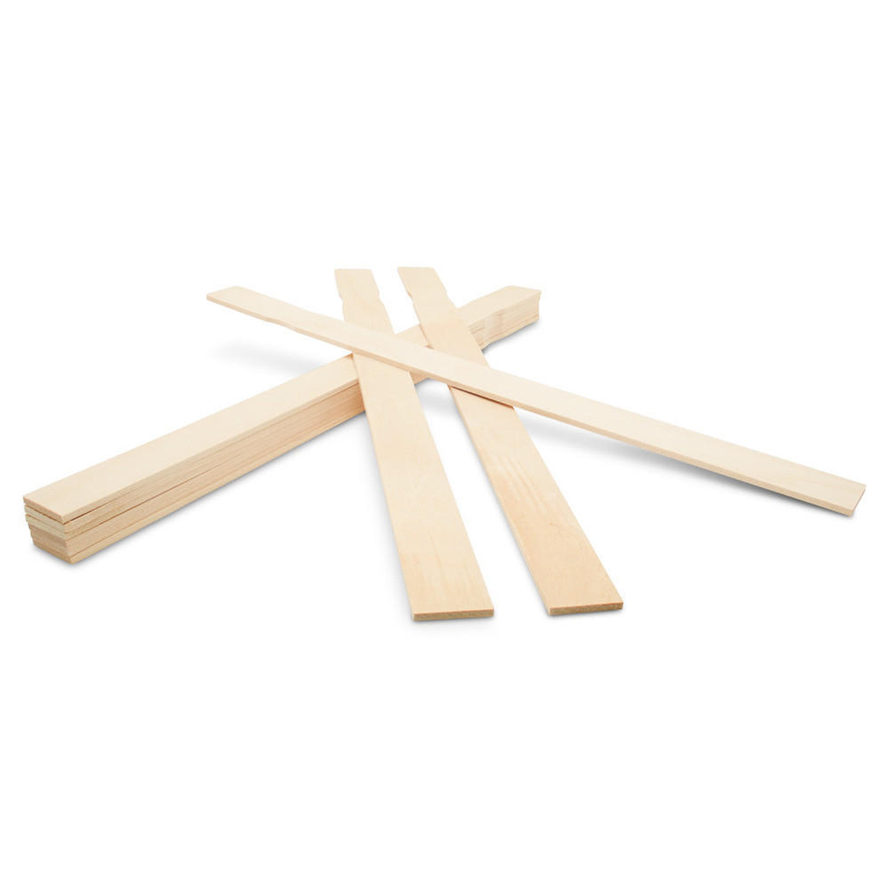 Wooden Paint Sticks 16”, Craft Sticks