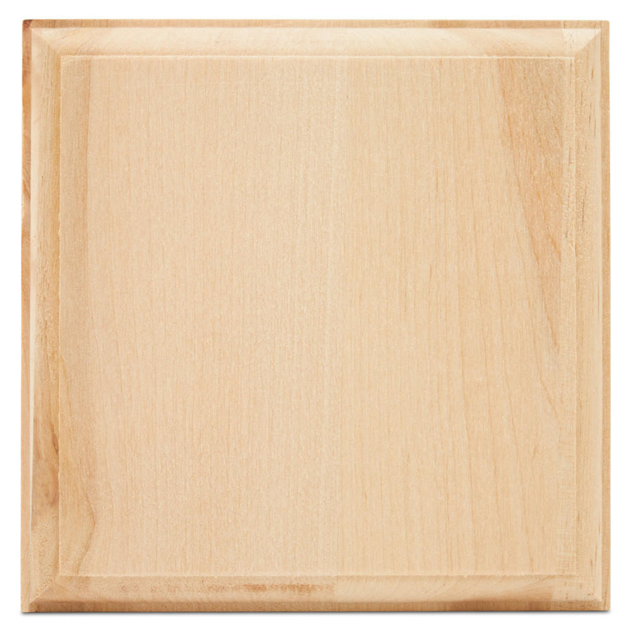 Unfinished Wooden Coasters 4.7, Pack of 25 Wood Squares for