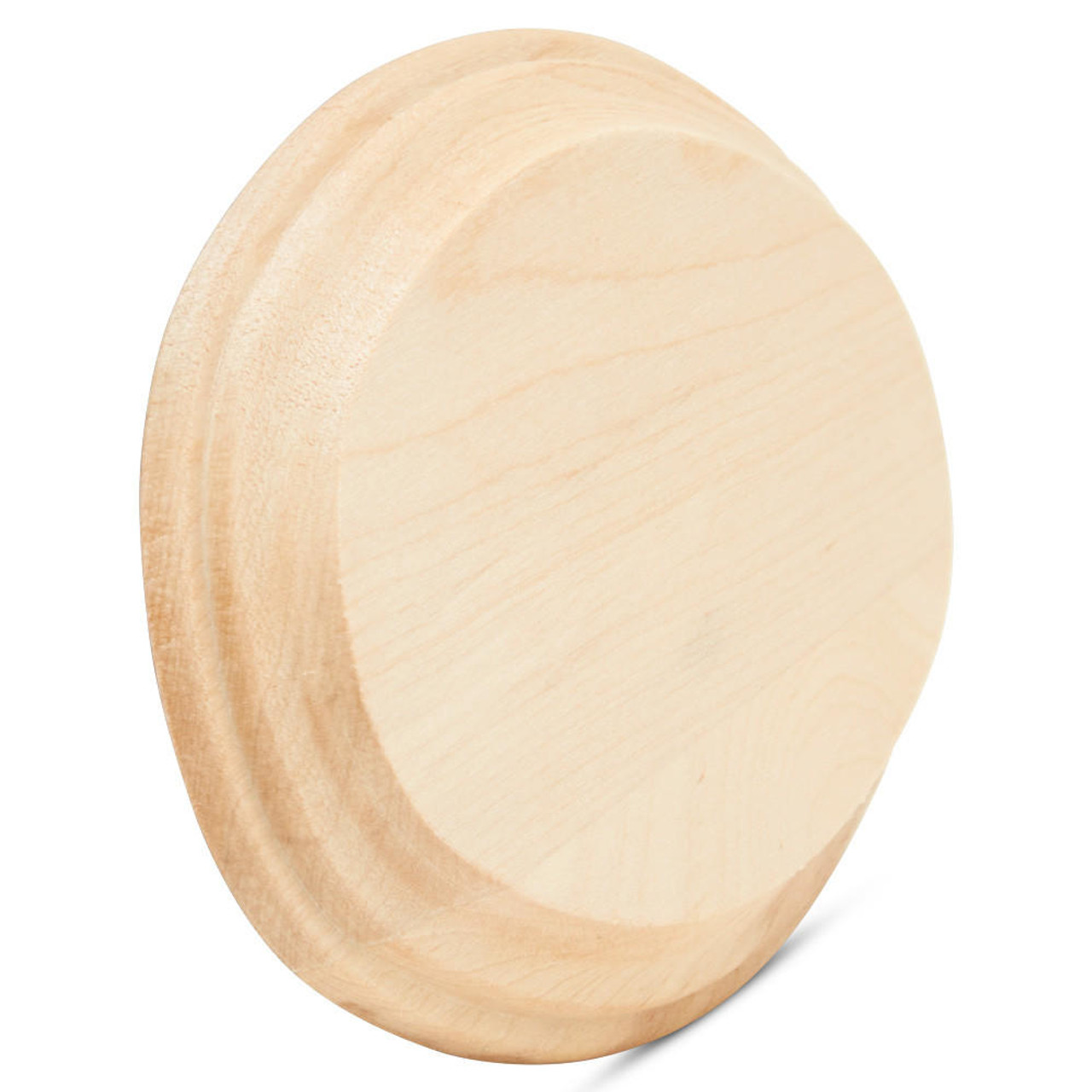 Oval Wood Plaques, Unfinished Wood