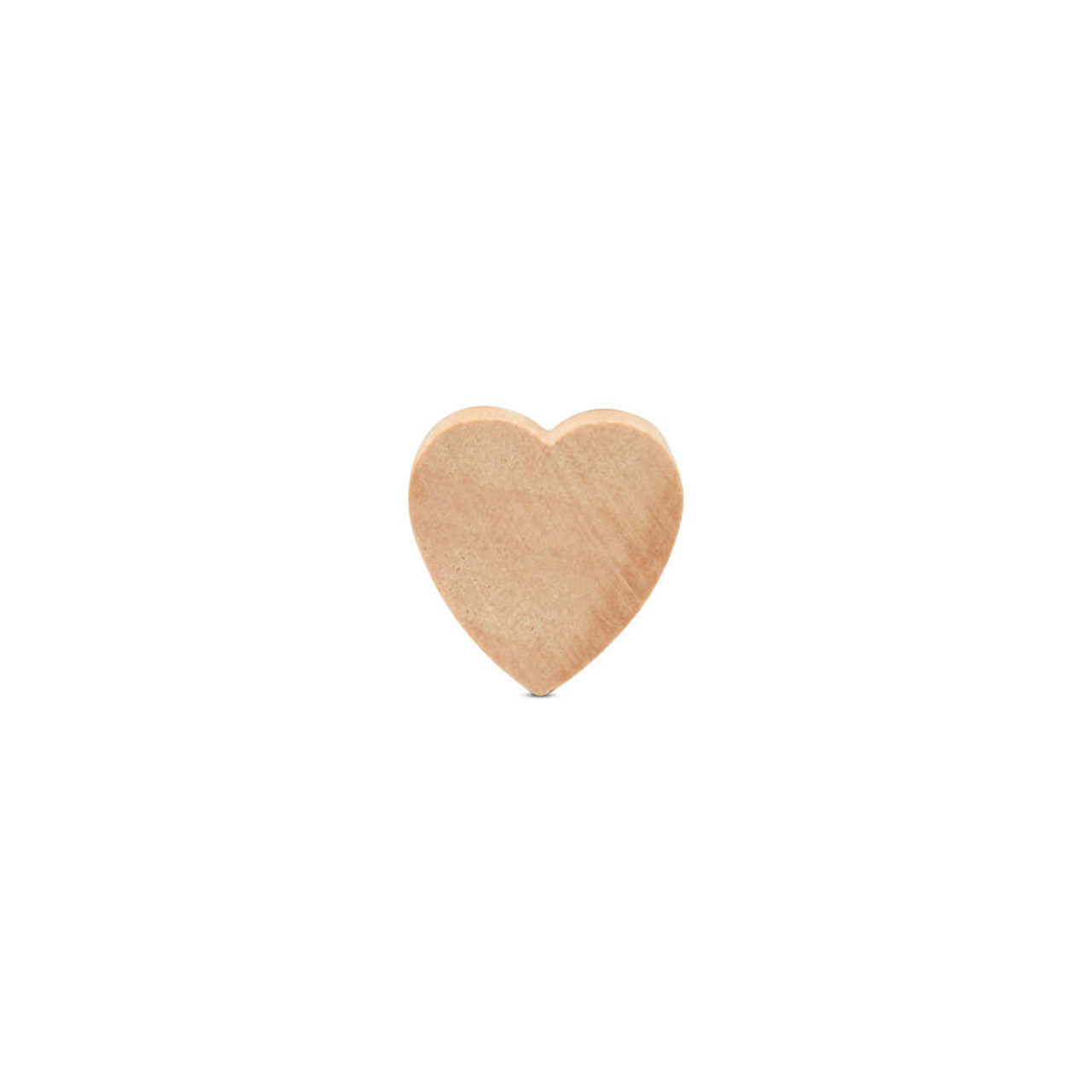 3/4 Wood Heart 