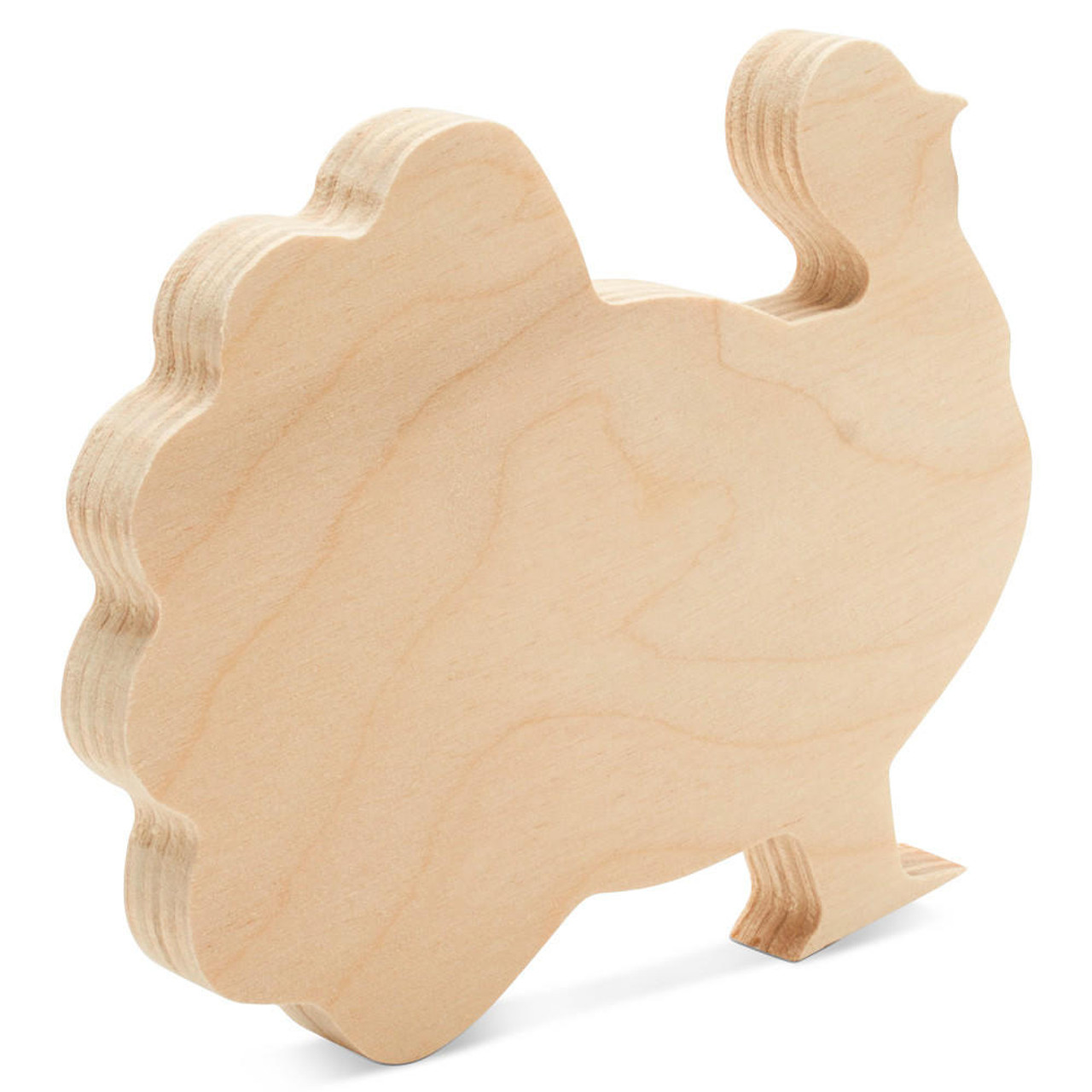 Plywood and Cutouts - Wood Cutting Board Shapes - Woodpeckers Crafts