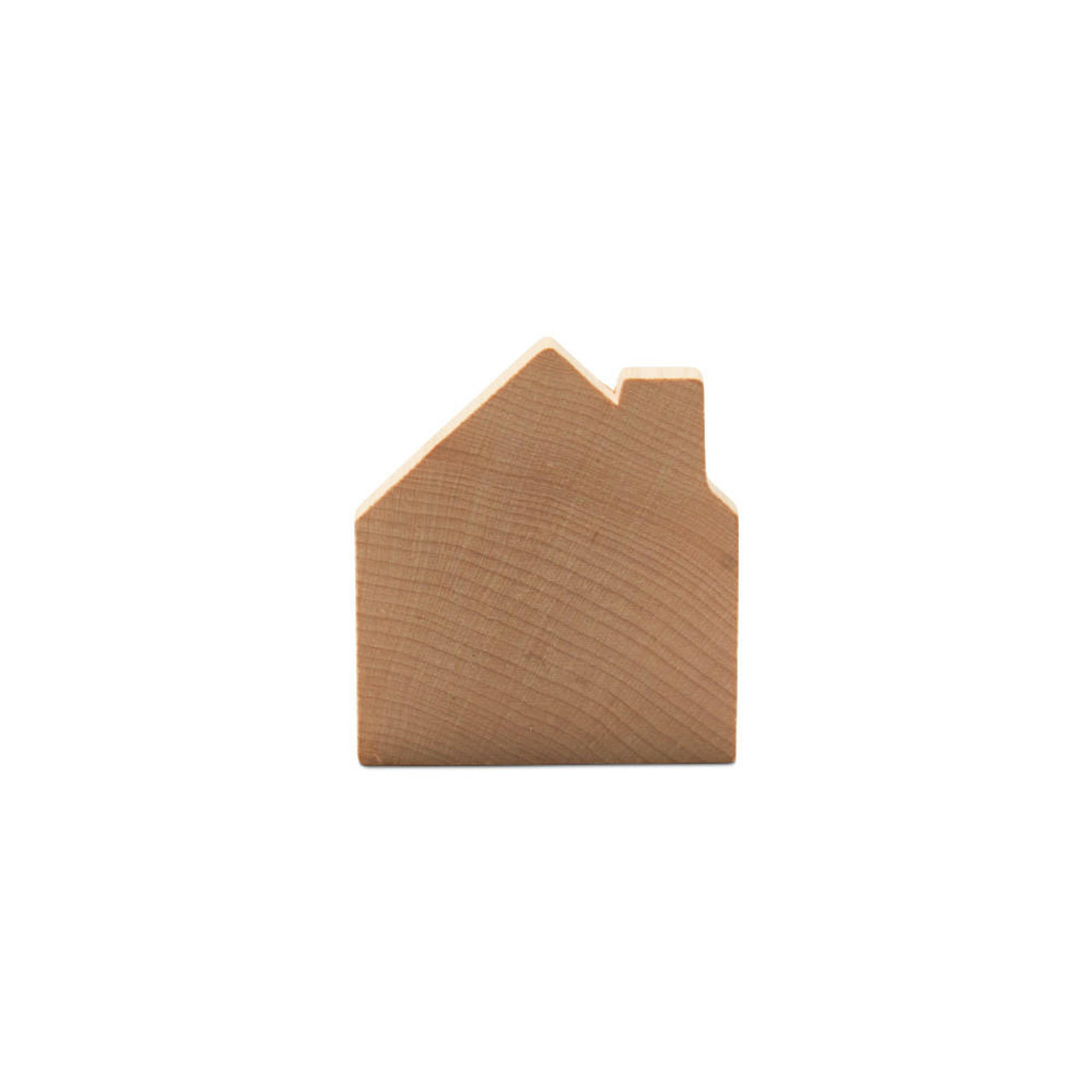 Small Block Wood House 2-1/4”