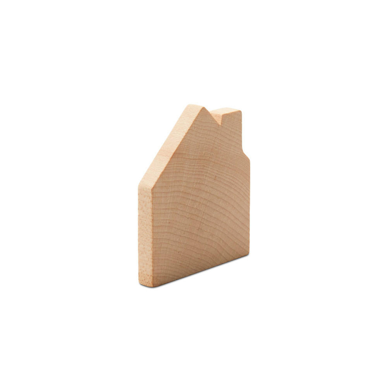 Small Block Wood House 2-1/4”