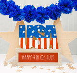 4th of July Wood Crafts Guide