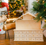 Wooden Advent Calendar Guide