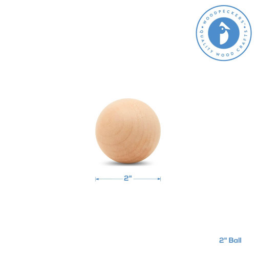 wholesale No hole round Wooden balls for crafts DIY accessories