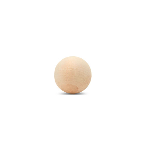 Woodpeckers Crafts 2-1/2" Wooden Ball 