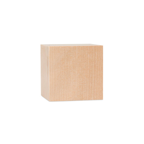 Woodpeckers Crafts 1-1/4" Wooden Block 