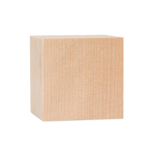 Sustainable Things Solid Hard Wood Blocks- 10 3/4 Inches Long by 2 Inches  Wide - Pack of 3