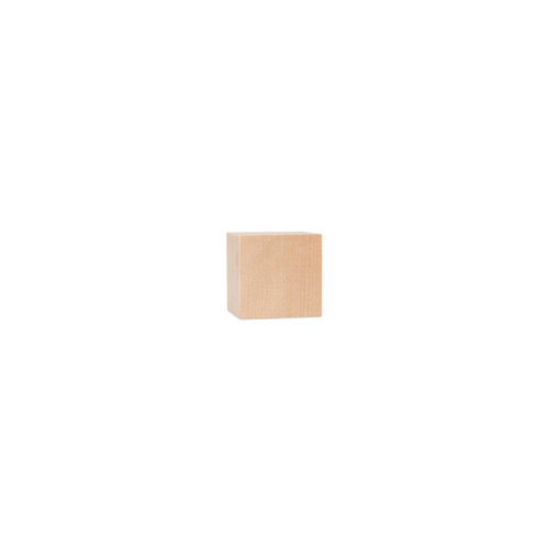 Madison Mill 2-in Hardwood Cubes 12/PKG in the Craft Supplies