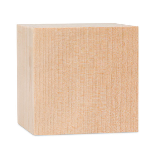 Woodpeckers Crafts 2-1/4" Wooden Block 