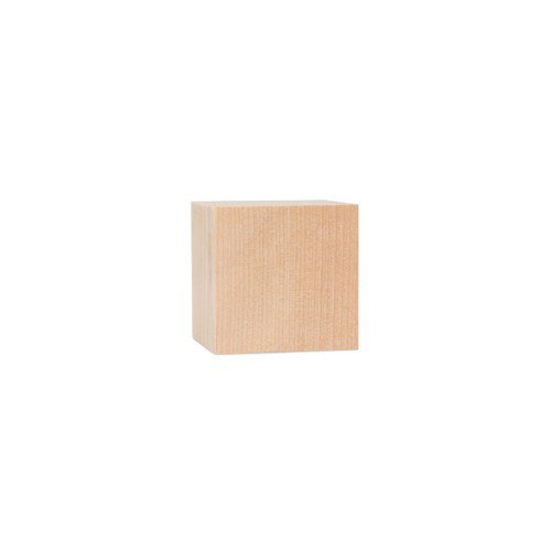 Woodpeckers Crafts 7/8" Wooden Cube 