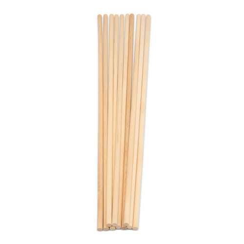 Birch Dowels 12 Length, 7/16 Diameter (Each)