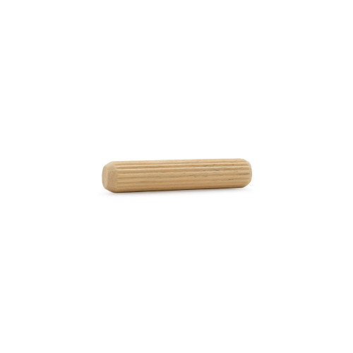 Woodpeckers Crafts 2-1/2" x 1/2" Fluted Wooden Dowel Pin 