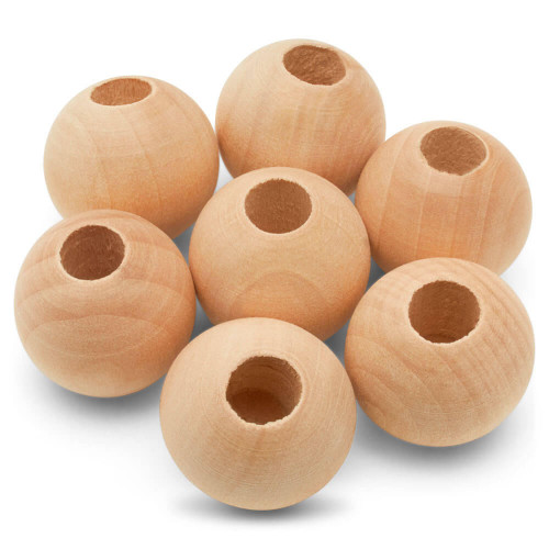 Woodpeckers Crafts 1" Dowel Cap, 3/8" Hole 