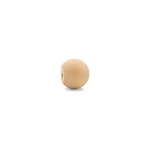 Woodpeckers Crafts 3/4"  Wood Ball Knob 