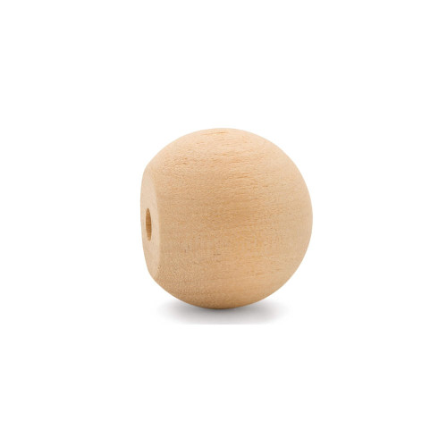 Woodpeckers Crafts 1-1/4" Wooden Ball Knob 