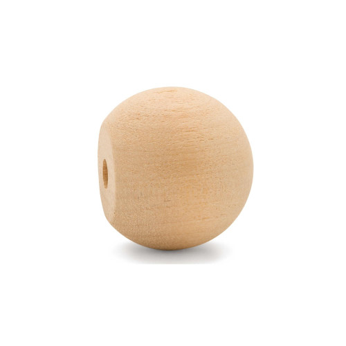 Woodpeckers Crafts 1-3/4"  Wooden Ball Knob 