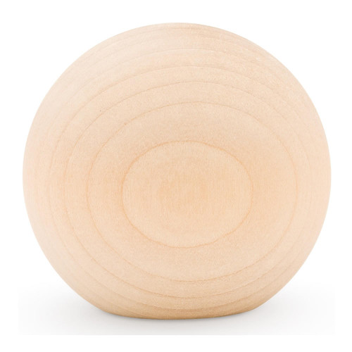 Woodpeckers Crafts 3" Wood Ball Knob 