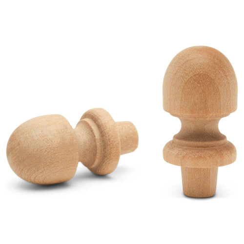 Woodpeckers Crafts 1-1/2" x 3/4"  Finial 