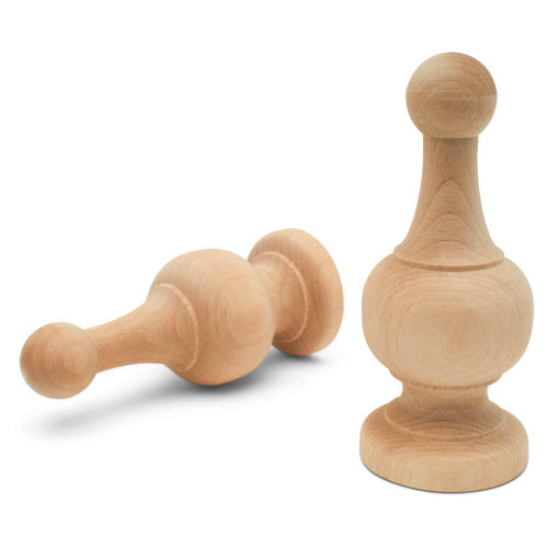 Woodpeckers Crafts 4-1/4" Finial 